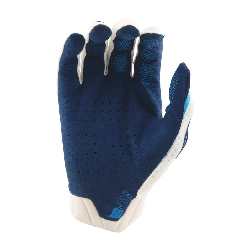 Air Glove Torched White / Blue