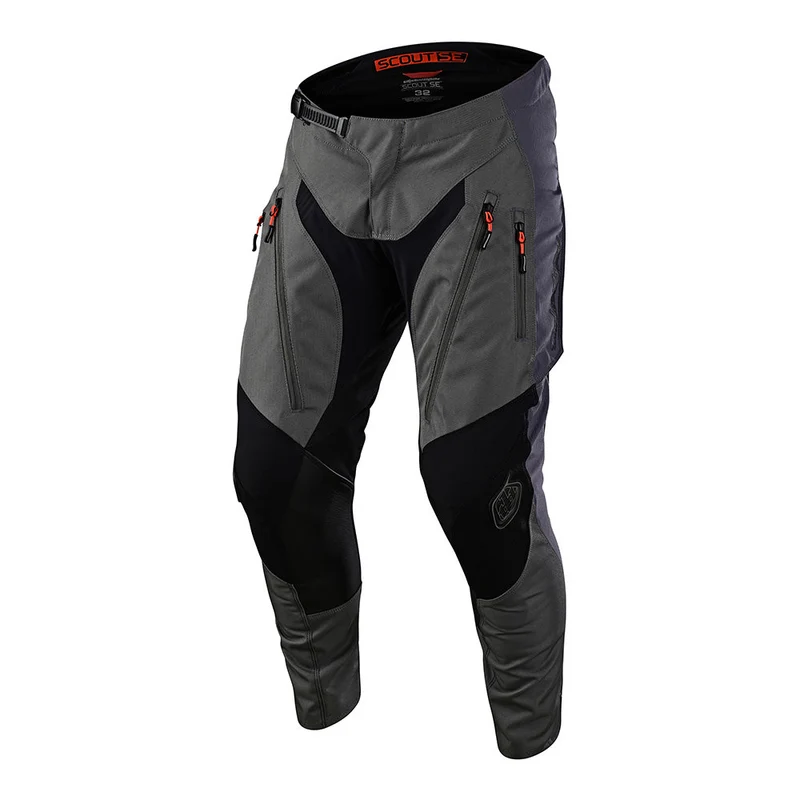 Scout Se Pant Solid Grey/Black