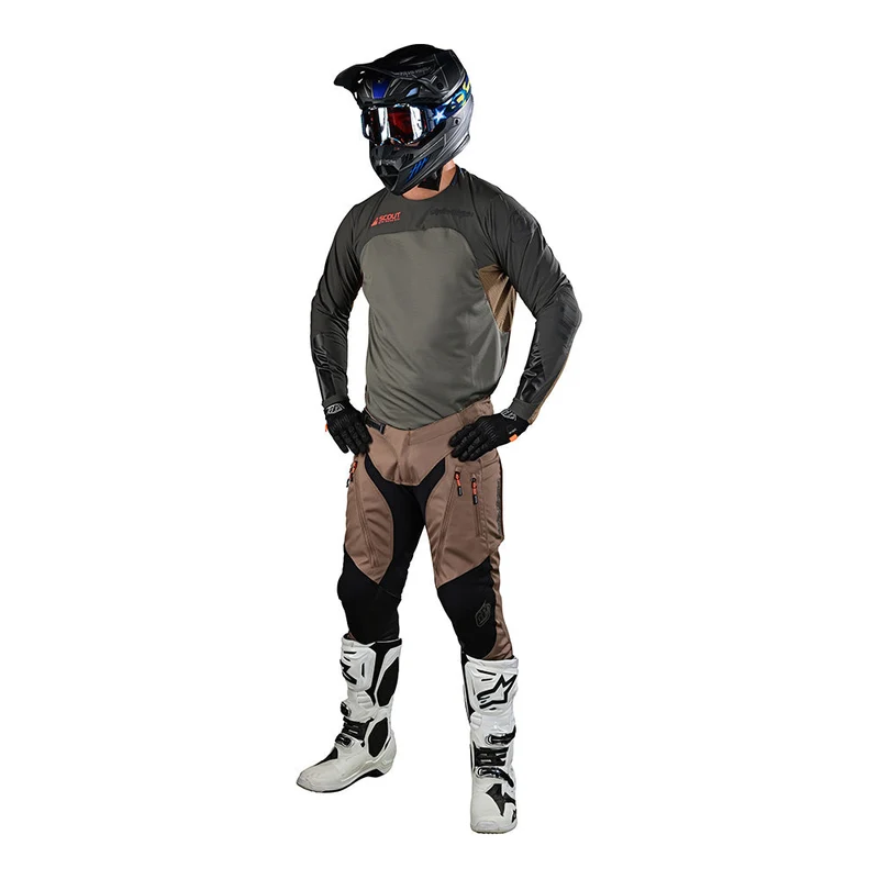 Scout Se Pant Solid Gravel/Black