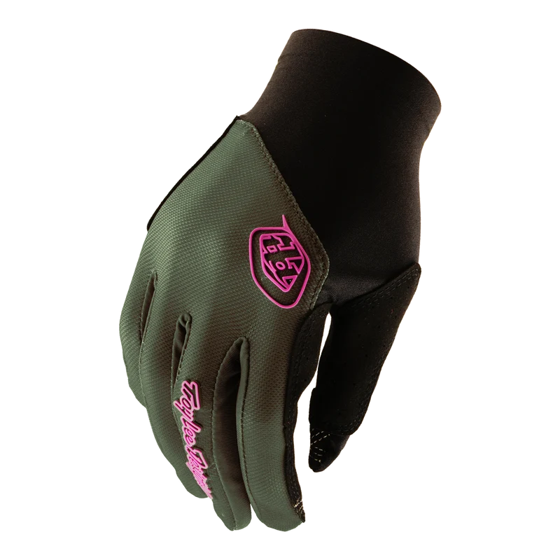 Flowline Glove Mono Olive