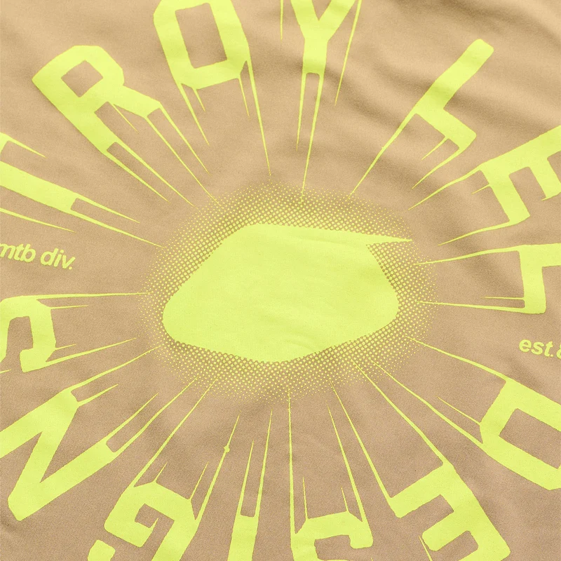 Ruckus Long Sleeve Ride Tee the Fuzz Timber