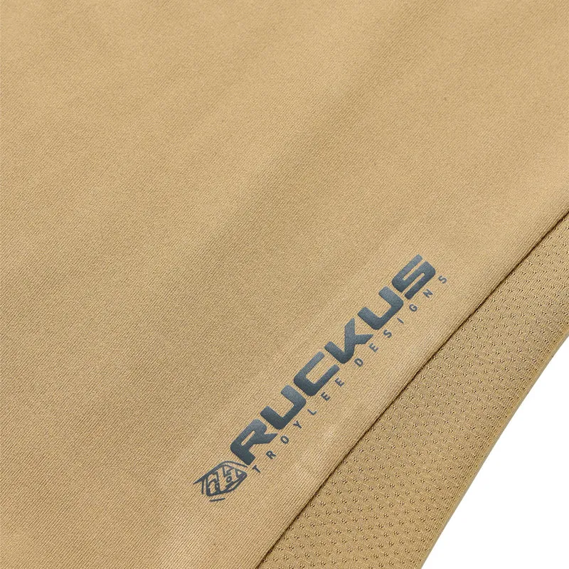 Ruckus Long Sleeve Ride Tee the Fuzz Timber