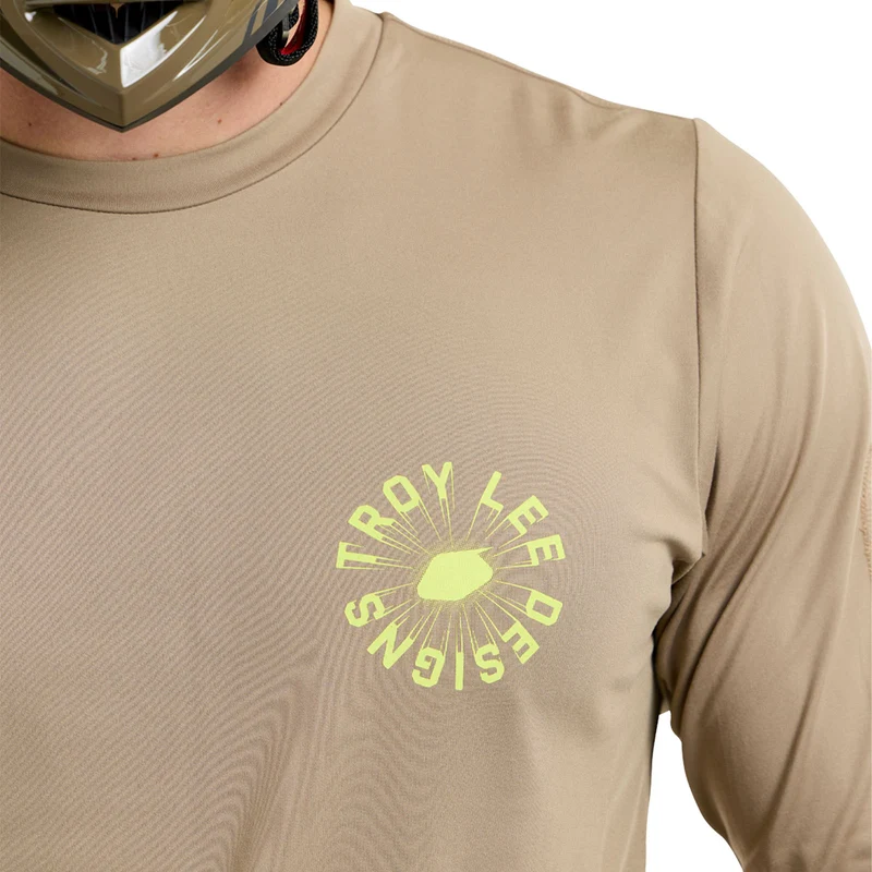 Ruckus Long Sleeve Ride Tee the Fuzz Timber
