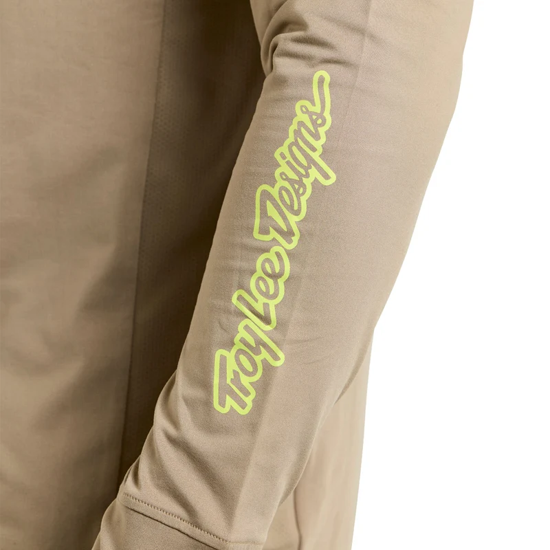 Ruckus Long Sleeve Ride Tee the Fuzz Timber