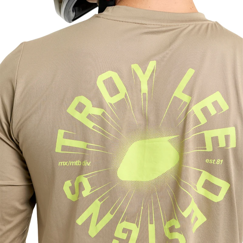 Ruckus Long Sleeve Ride Tee the Fuzz Timber