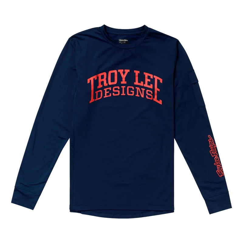 Ruckus Long Sleeve Ride Tee Gravity Club Midnight