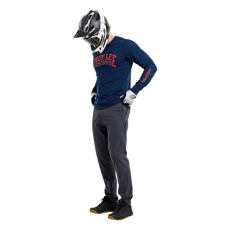 Ruckus Long Sleeve Ride Tee Gravity Club Midnight