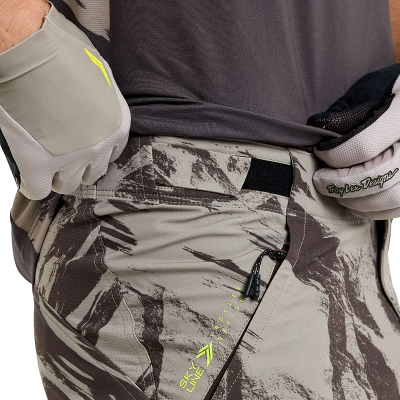 Skyline Short W/liner Elemental Dark Earth