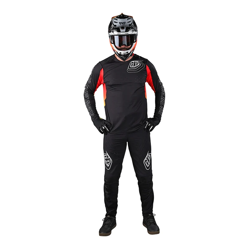 Sprint Pant Mono Black