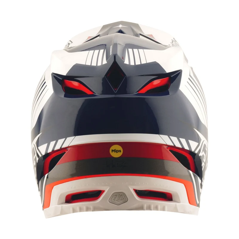 D4 Polyacrylite Helmet W/MIPS Qualifer Blue / White