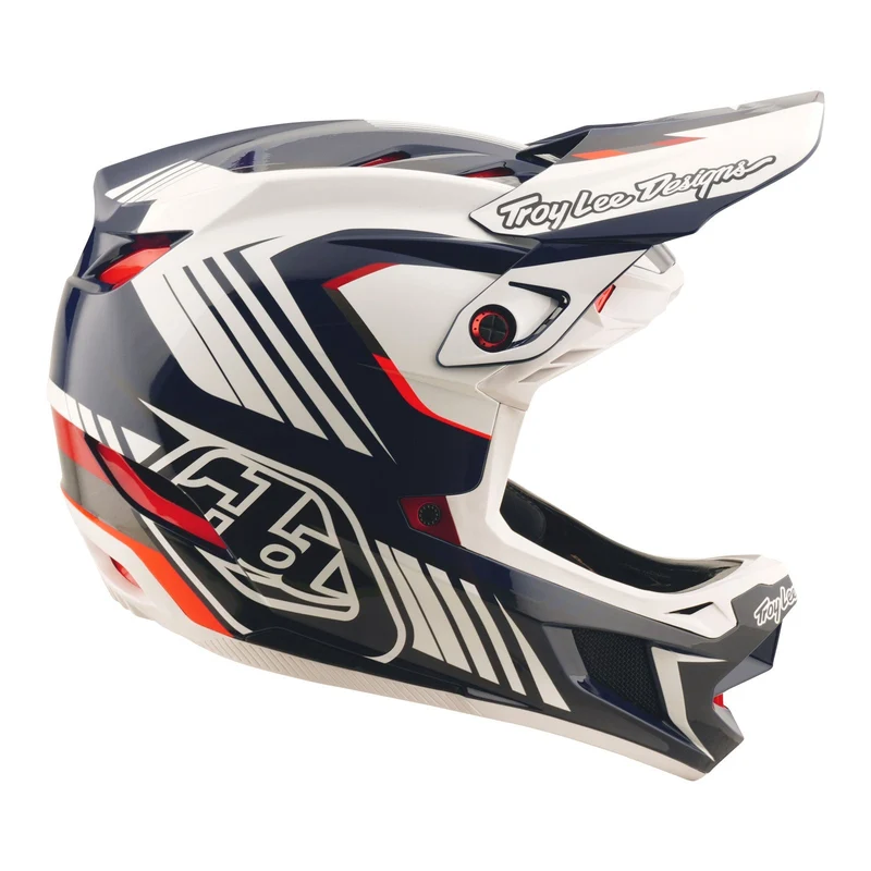 D4 Polyacrylite Helmet W/MIPS Qualifer Blue / White