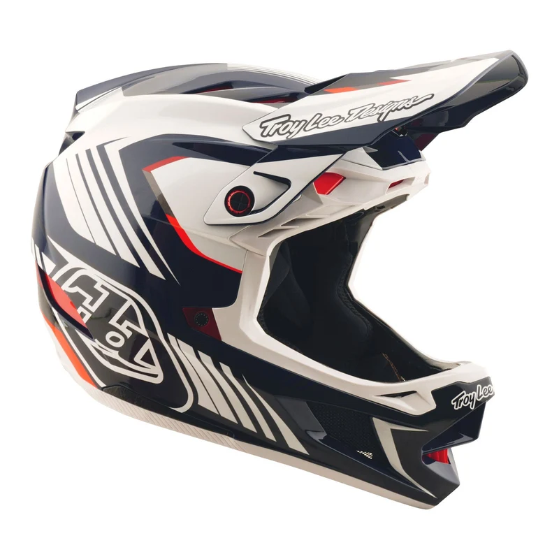 D4 Polyacrylite Helmet W/MIPS Qualifer Blue / White