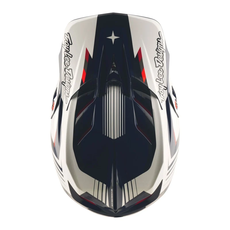 D4 Polyacrylite Helmet W/MIPS Qualifer Blue / White