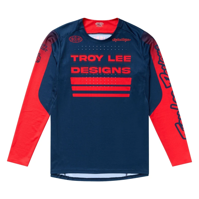 Sprint Jersey Segment Midnight