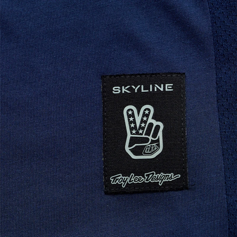 Skyline Long Sleeve Ride Tee Locals Midnight
