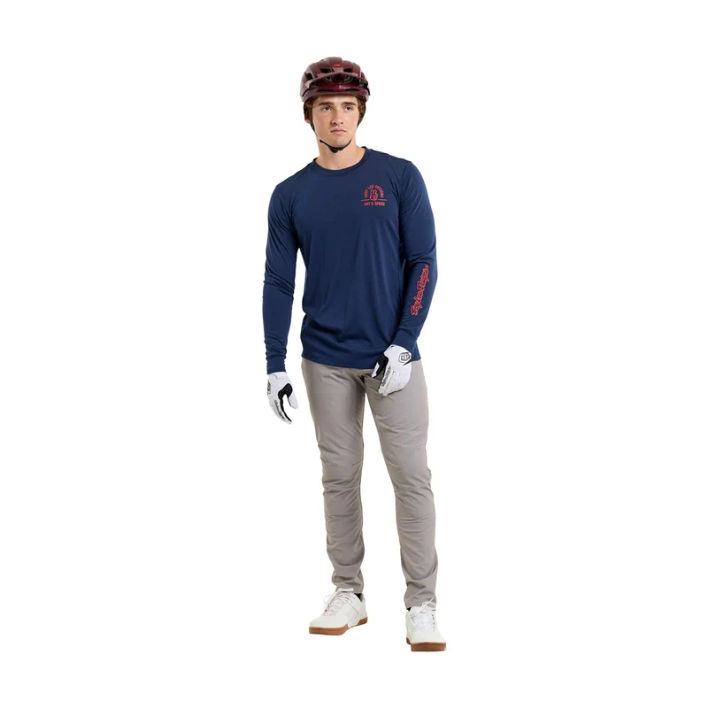 Skyline Long Sleeve Ride Tee Locals Midnight