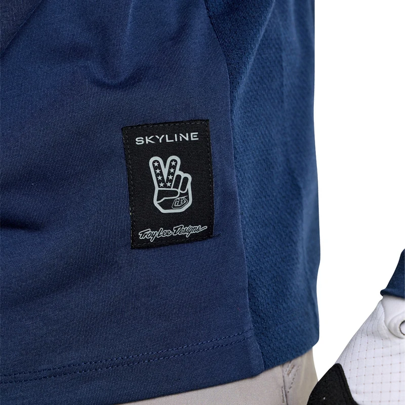 Skyline Long Sleeve Ride Tee Locals Midnight