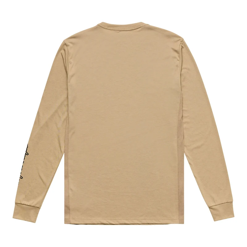 Skyline Long Sleeve Ride Tee Scrubbed Timber