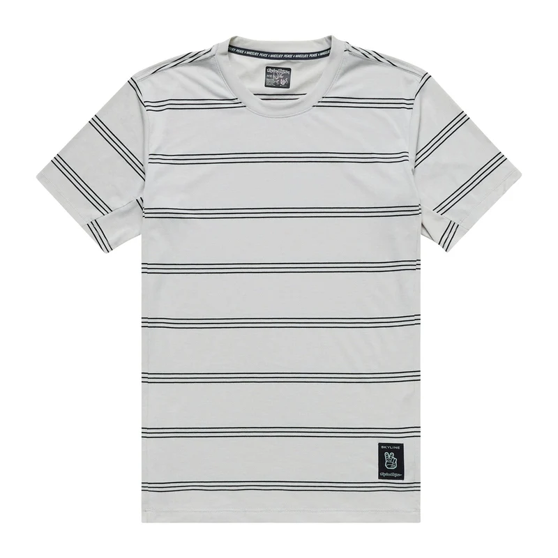 Skyline Short Sleeve Ride Tee Washed Out Limestone