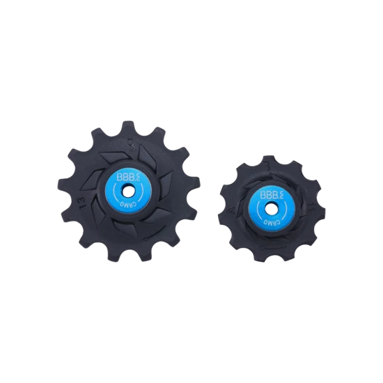 BDP-08 derailleurwieltjes RollerBoys 11T-13T comp. Shim. GRX noir 11T-13T