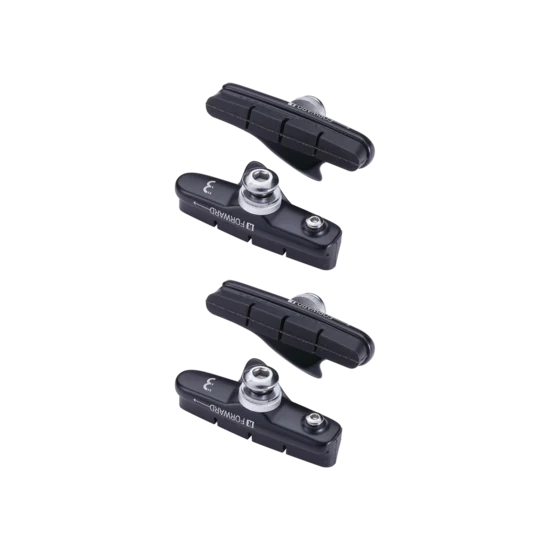 BBS-02 patins de frein RoadStop a cartouches noir