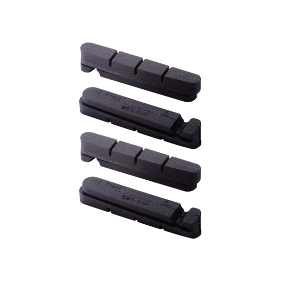 BBS-03A patins de frein RoadStop a cartouches noir