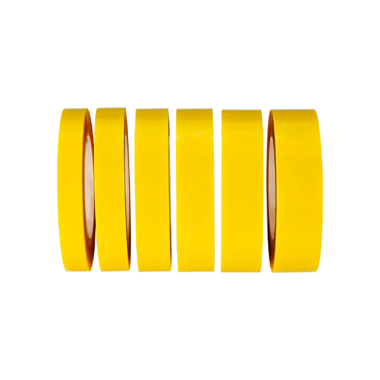 BTI-152 rimtape Tubeless 50m jaune 34mm x 50m