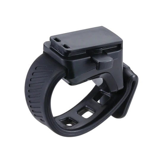 BLS-192 headlight mounting bracket Strapfix noir uni