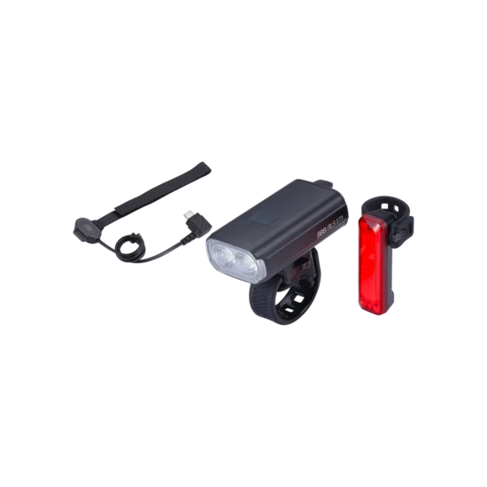 BLS-174 lightset StrikDuo 1200 Combo + BLS-137 Signal + remote noir uni