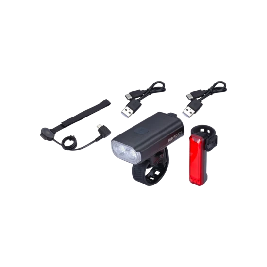 BLS-174 lightset StrikDuo 1200 Combo + BLS-137 Signal + remote noir uni