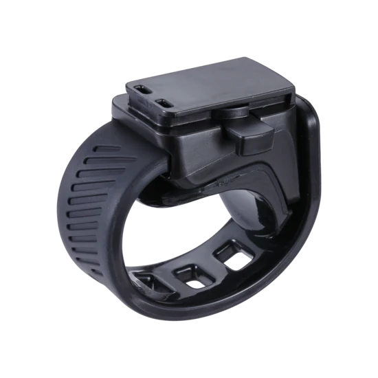 BLS-194 headlight mounting bracket Strapfix StrikeDuo noir uni