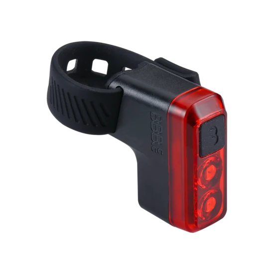 BLS-145 éclairage arrière Salute rechargealbe noir
