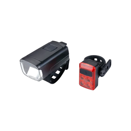 BLS-231 éclairage ensemble Stud50 Combo + BLS-236 rear slide noir uni