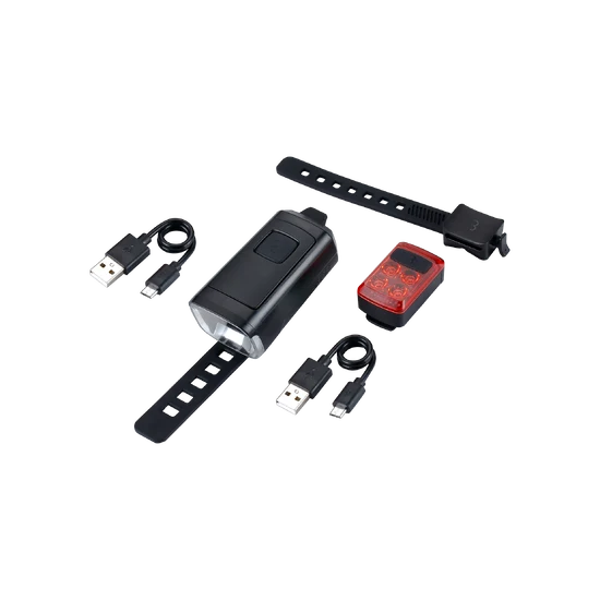 BLS-231 éclairage ensemble Stud50 Combo + BLS-236 rear slide noir uni