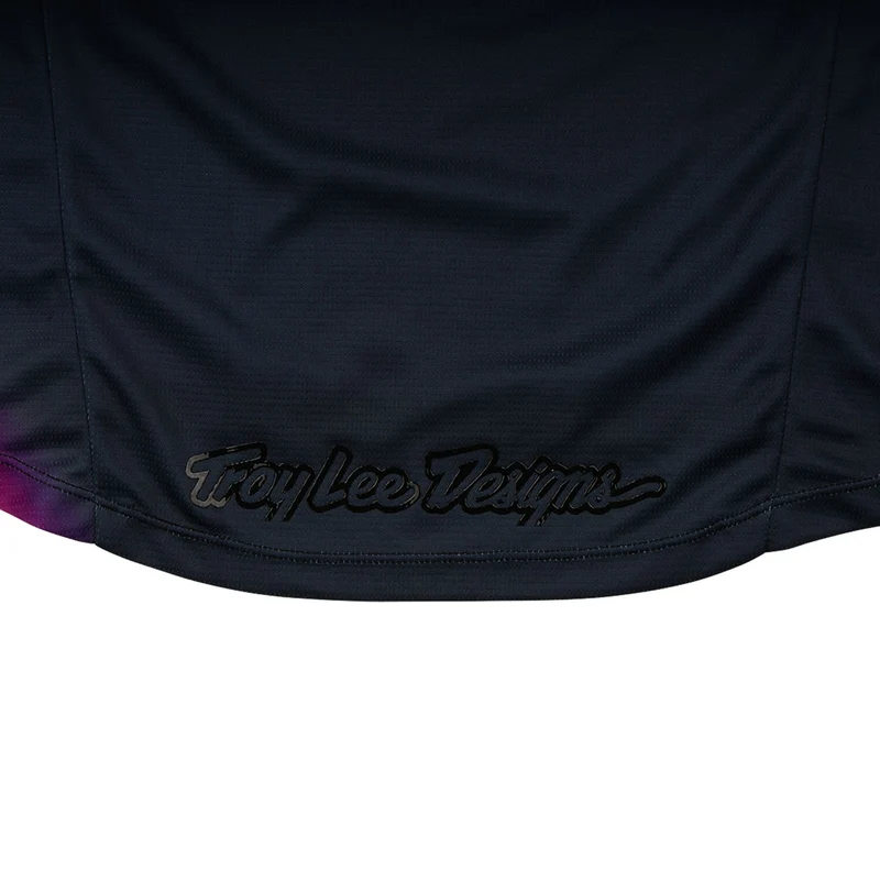 Youth GP Pro Jersey Drip Black / Purple