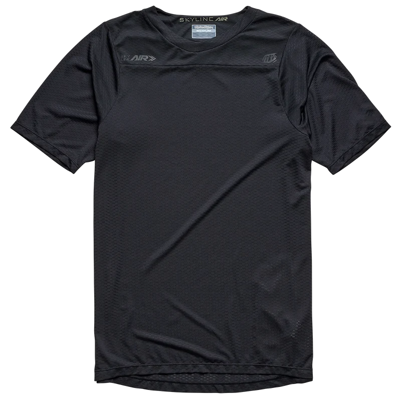 Skyline Air SS Jersey Mono Black
