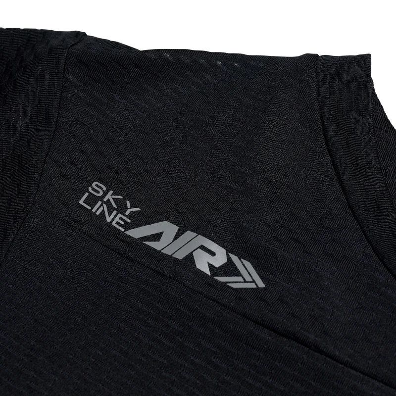 Skyline Air SS Jersey Mono Black