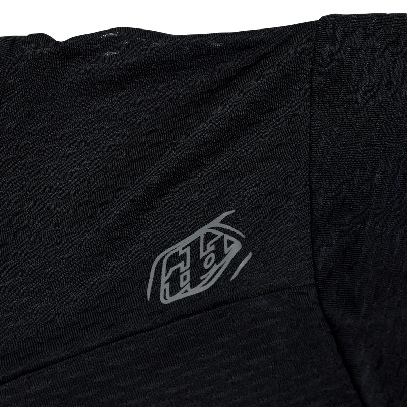 Skyline Air SS Jersey Mono Black