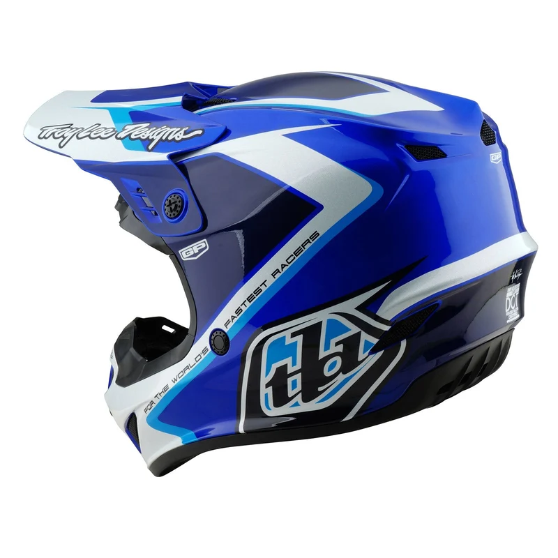 Youth GP Helmet Shutter Blue