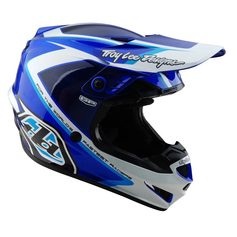 Youth GP Helmet Shutter Blue