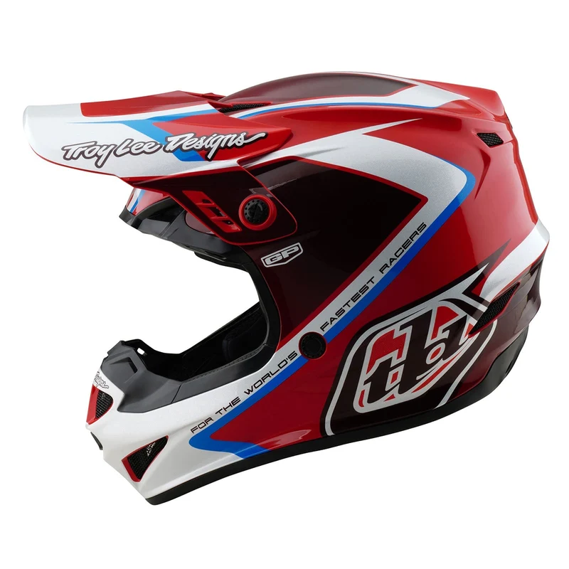 Youth GP Helmet Shutter Red