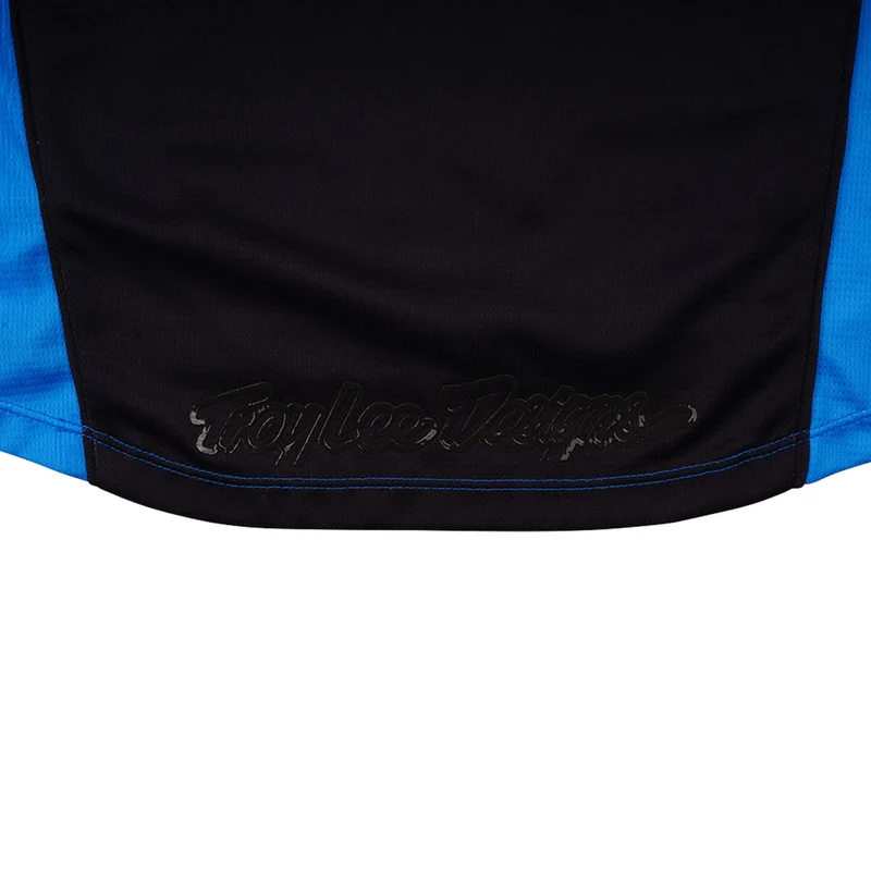 Youth GP Pro Jersey Blotted Bright Blue