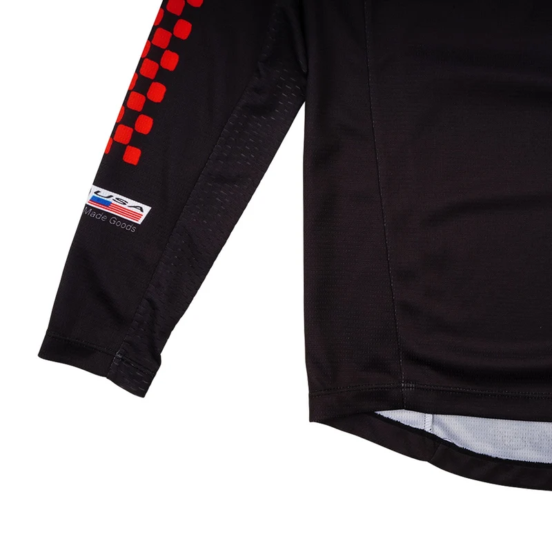 Youth GP Pro Jersey Factory Black