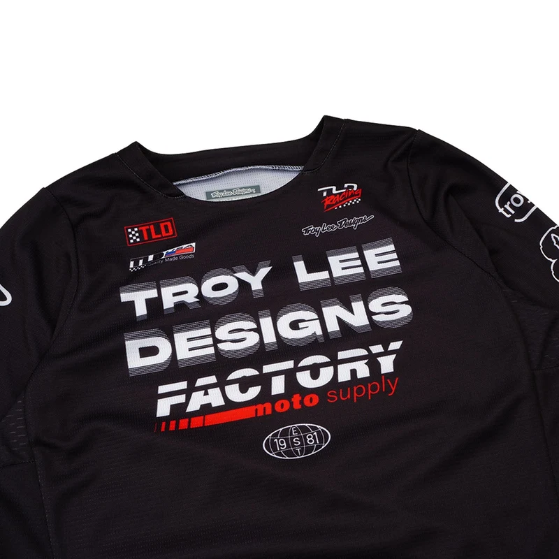 Youth GP Pro Jersey Factory Black