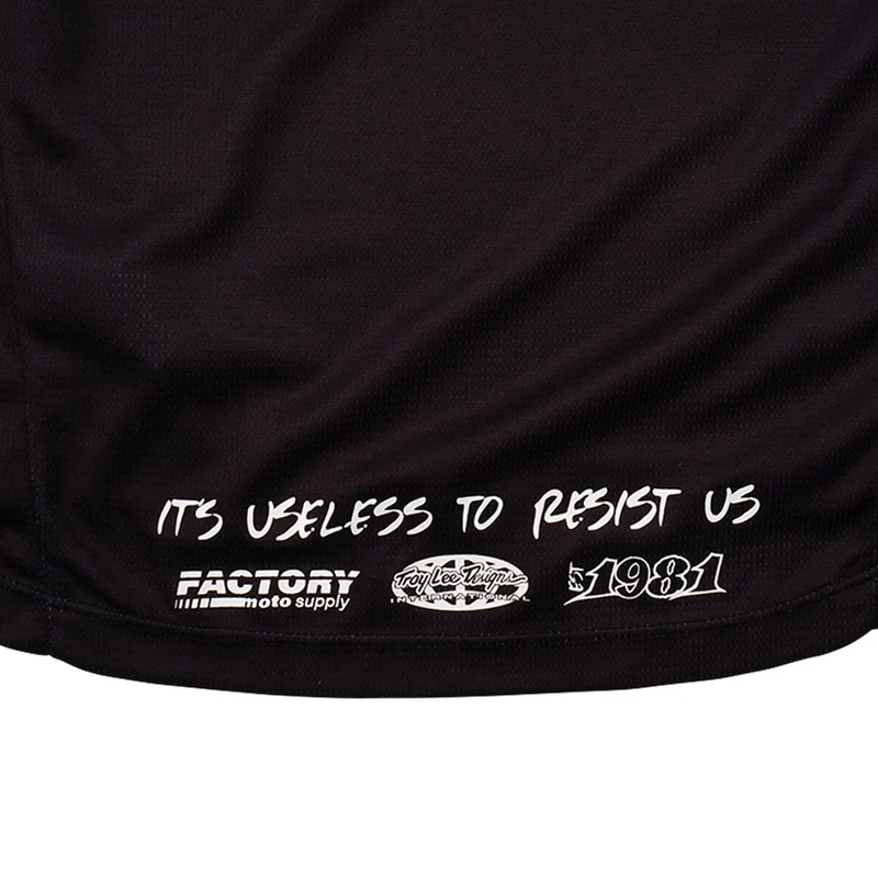 Youth GP Pro Jersey Factory Black