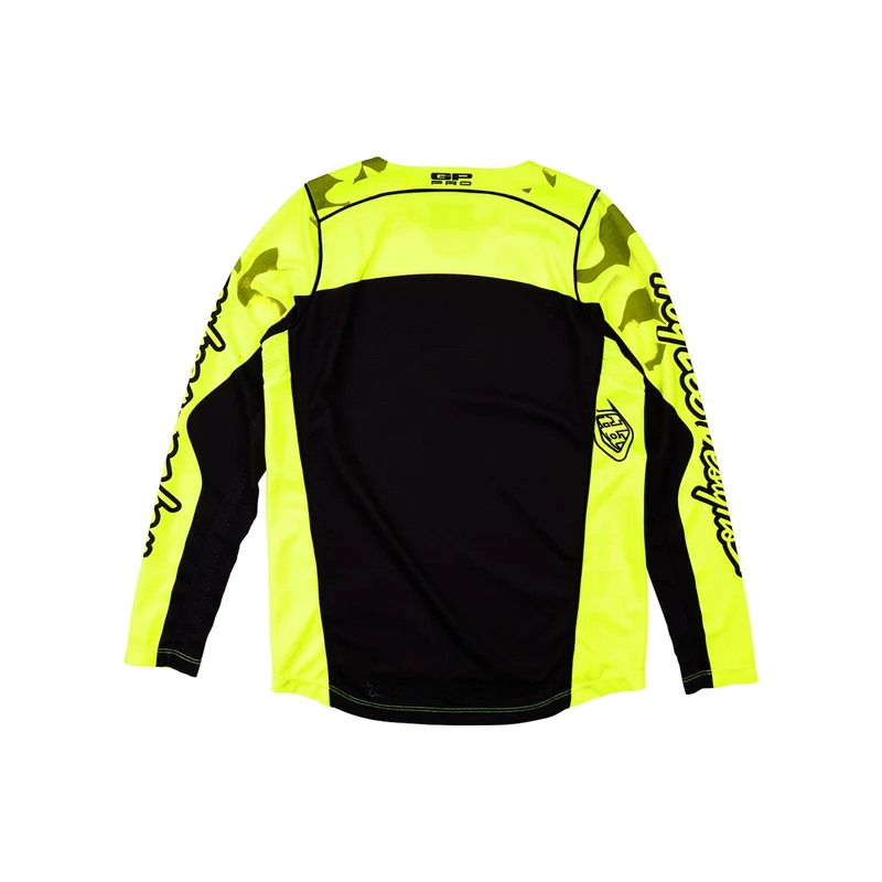 Youth GP Pro Jersey Blotted Flo Yellow