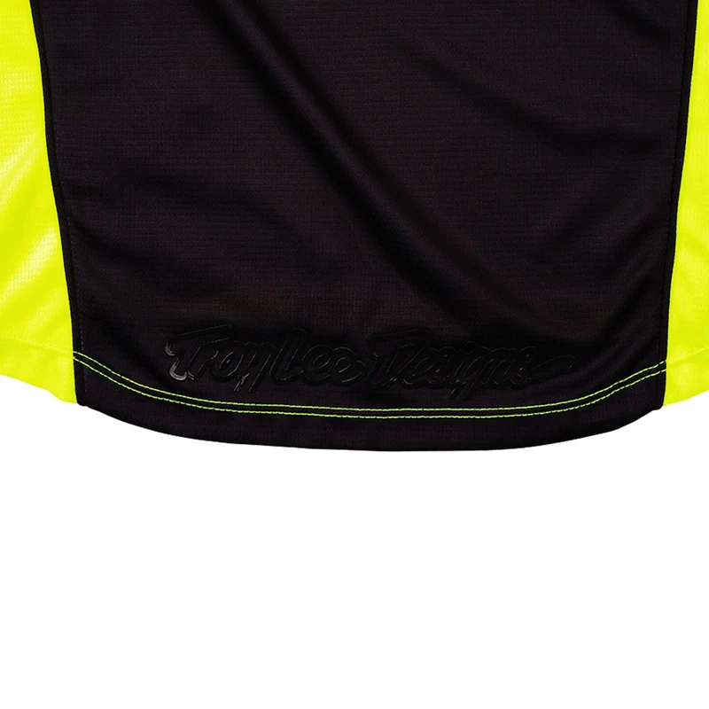 Youth GP Pro Jersey Blotted Flo Yellow