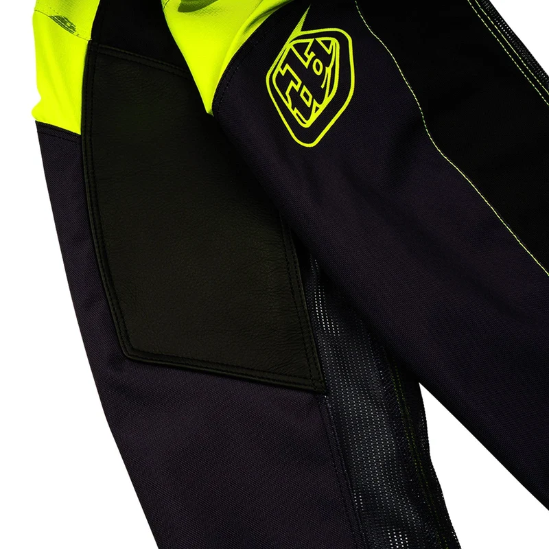 Youth GP Pro Pant Blotted Flo Yellow