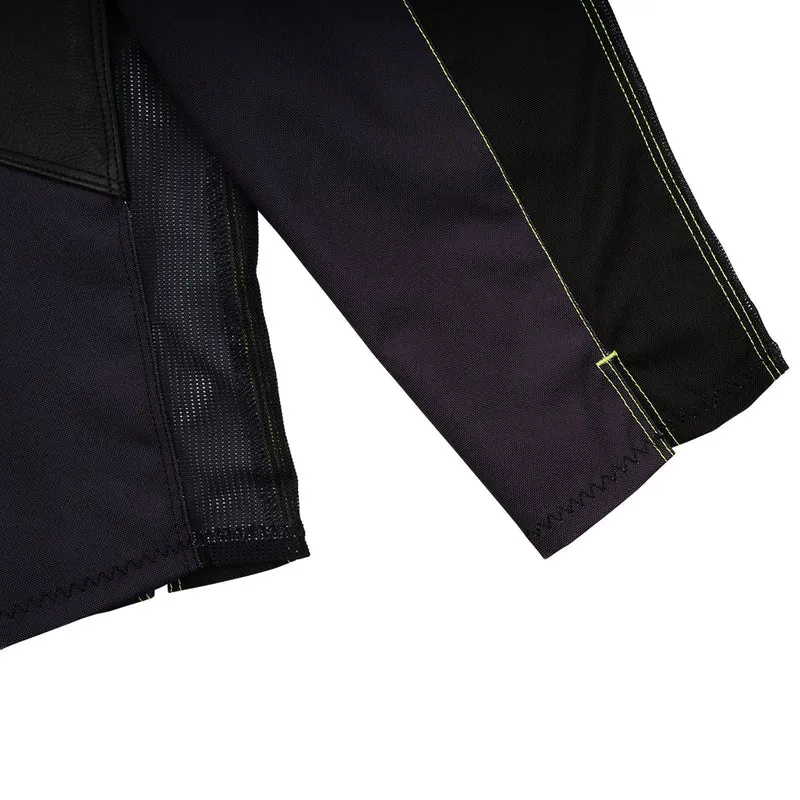 Youth GP Pro Pant Blotted Flo Yellow