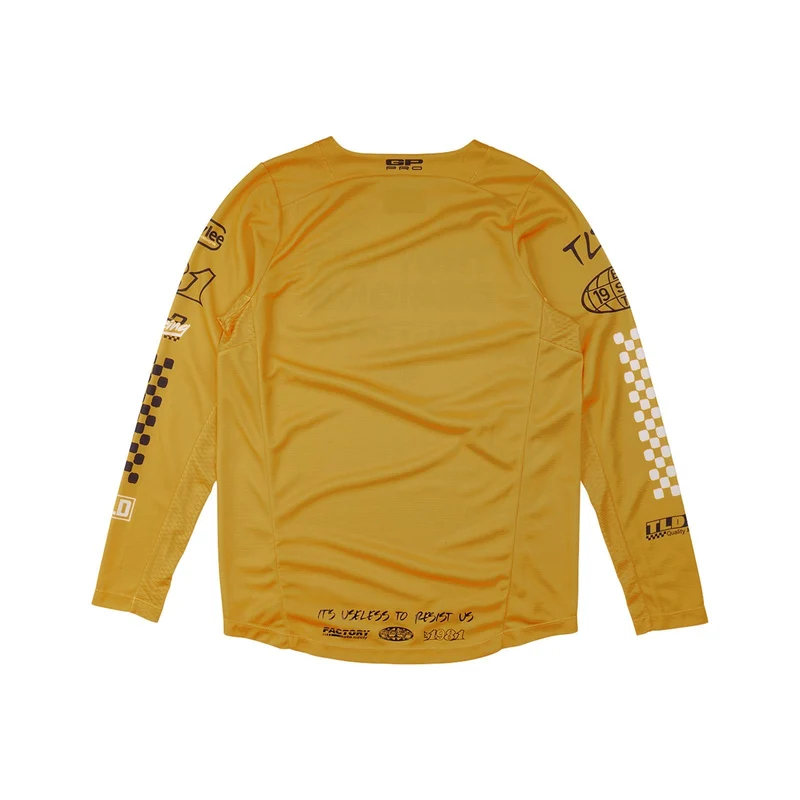 Youth GP Pro Jersey Factory Gold